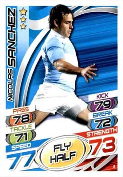 2015 Topps Rugby Attax #5 Nicolas Sanchez Front